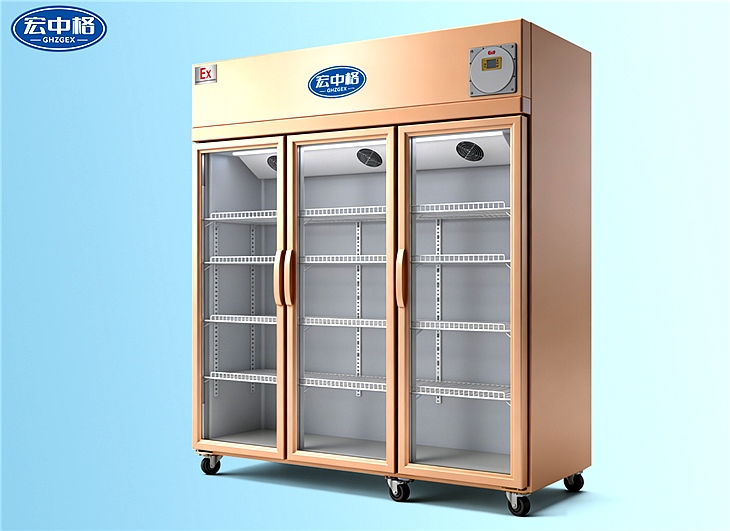 風冷無霜防爆展示柜BL-1500LF（LC） 0°C~10°C