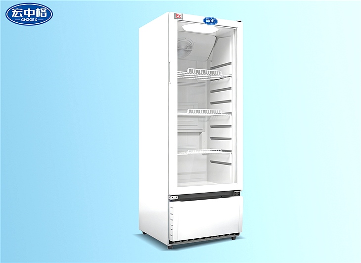 防爆平頭展示柜BL-300LHP（LC） 0°C~10°C