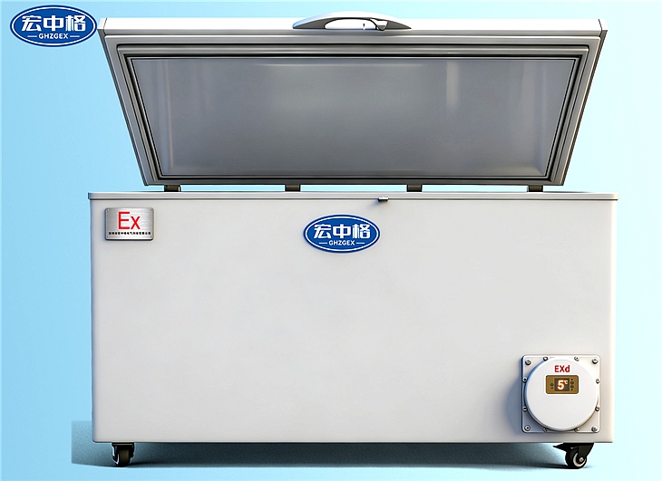 超低溫臥式防爆冰箱BL-1200L（86WDW）