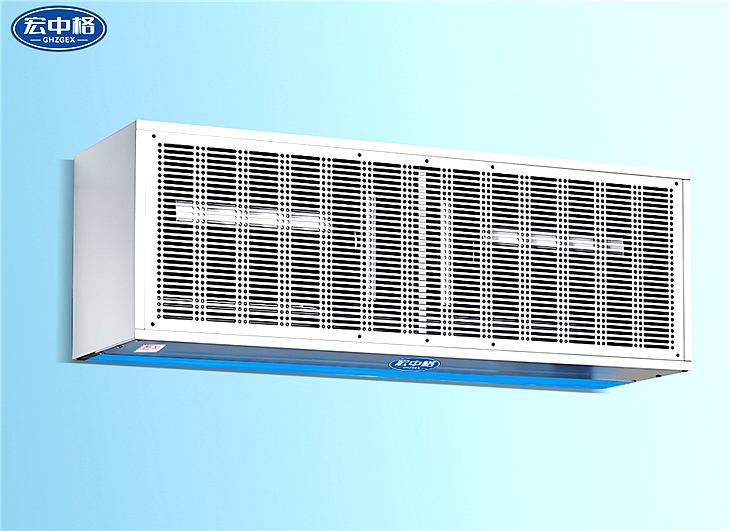 工業(yè)大風(fēng)量防爆風(fēng)幕機(jī)BFM-1512G