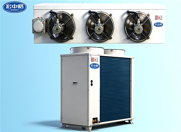 防爆冷庫(kù)機(jī)組ZELF-125FB/LC(單電子)