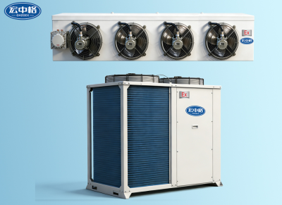 防爆冷庫(kù)機(jī)組ZELF-330FB/LC(單電子)